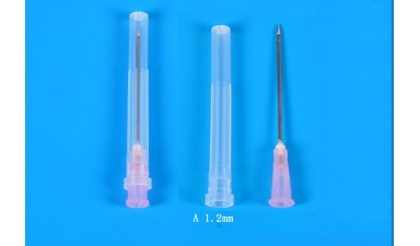 Sterile medicine preparation needles for single use