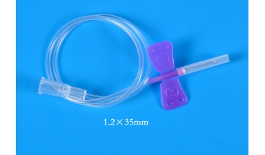 Intravenous needles for single use