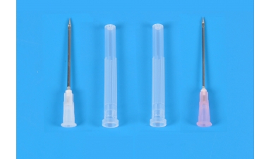 Sterile medicine preparation needles for single use